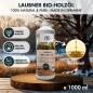 Preview: Laubner Bio-Holzöl 1 Liter farblos, lebensmittelecht, geruchslos